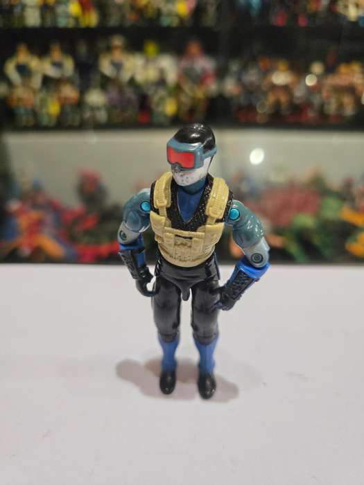 GI Joe 1991 Snake Eyes Vintage Figures