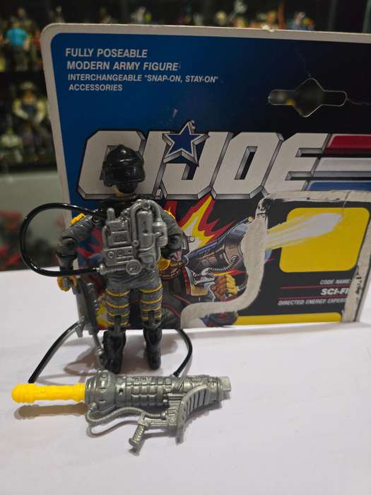 GI Joe 1991 Complete Sci-Fi (V2) Vintage Figures