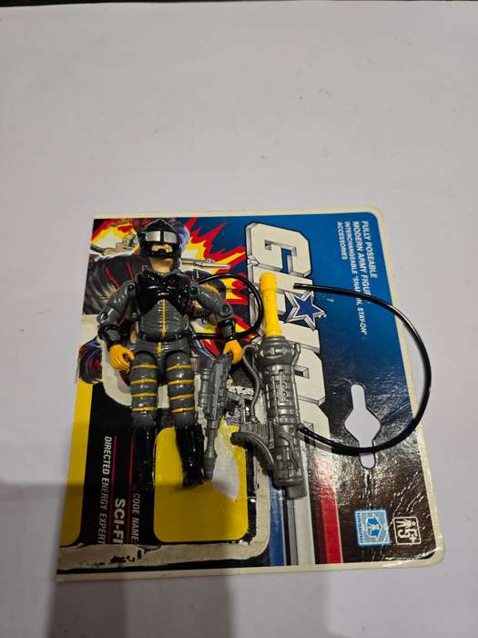 GI Joe 1991 Complete Sci-Fi (V2) Vintage Figures