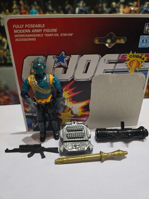 GI Joe 1992 Complete Range Vipers Vintage Figures