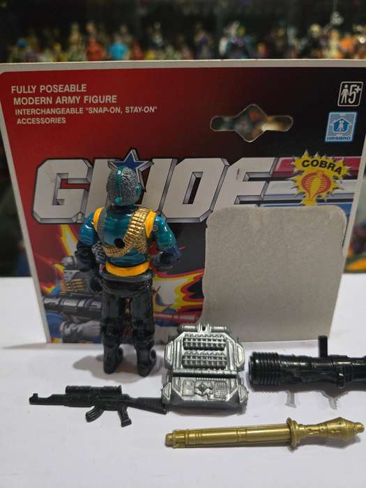 GI Joe 1992 Complete Range Vipers Vintage Figures