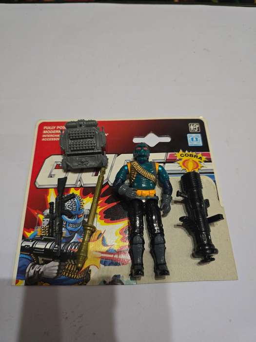GI Joe 1992 Complete Range Vipers Vintage Figures