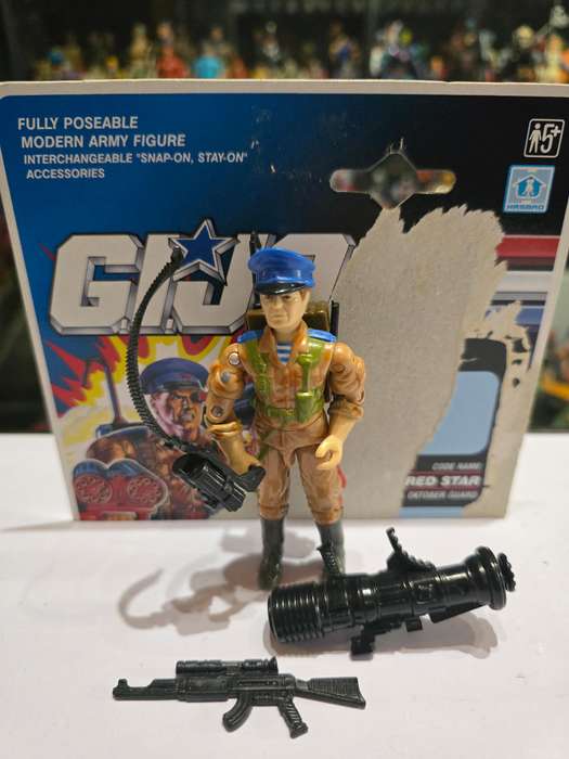GI Joe 1991 Red Star Vintage Figures