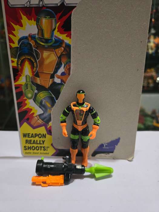 GI Joe 1991 Complete B.A.T. (V2) Vintage Figures