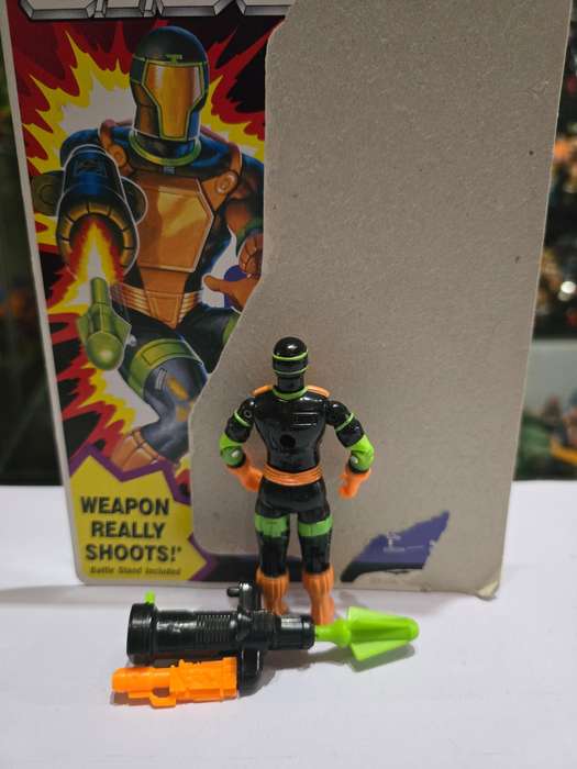 GI Joe 1991 Complete B.A.T. (V2) Vintage Figures