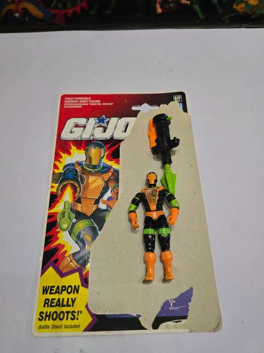 GI Joe 1991 Complete B.A.T. (V2) Vintage Figures