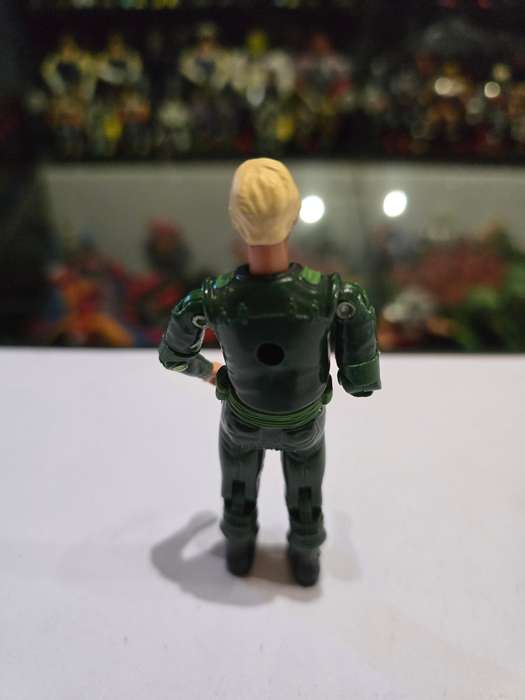 GI Joe 2005 Toys R Us Exclusive Green Shirt Figure