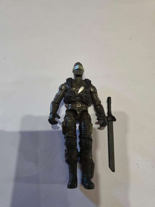 GI Joe 2005 Snake Eyes Figure