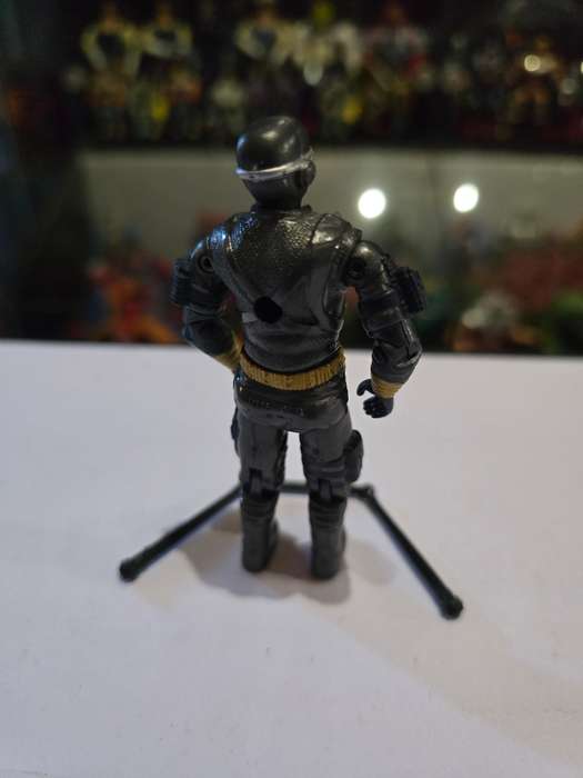 GI Joe 2002 Snake Eyes v12 Figure