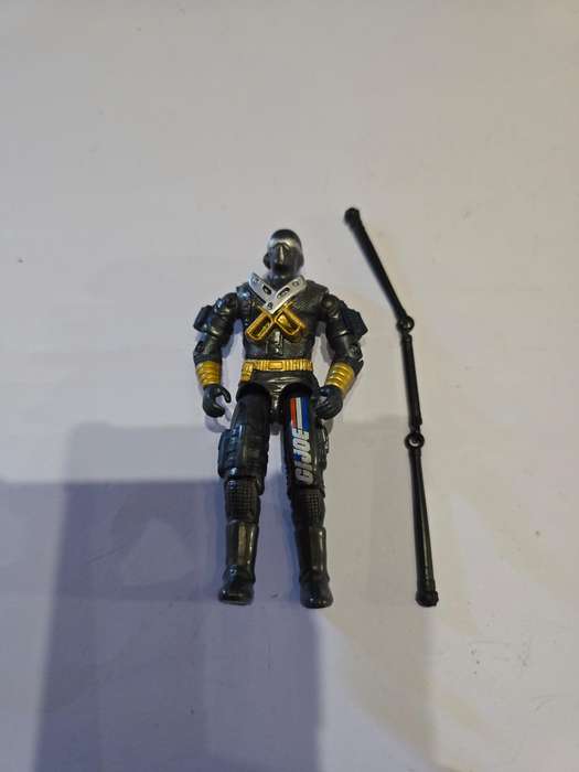 GI Joe 2002 Snake Eyes v12 Figure