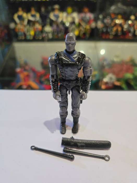 GI Joe 2004 Snake Eyes Figure