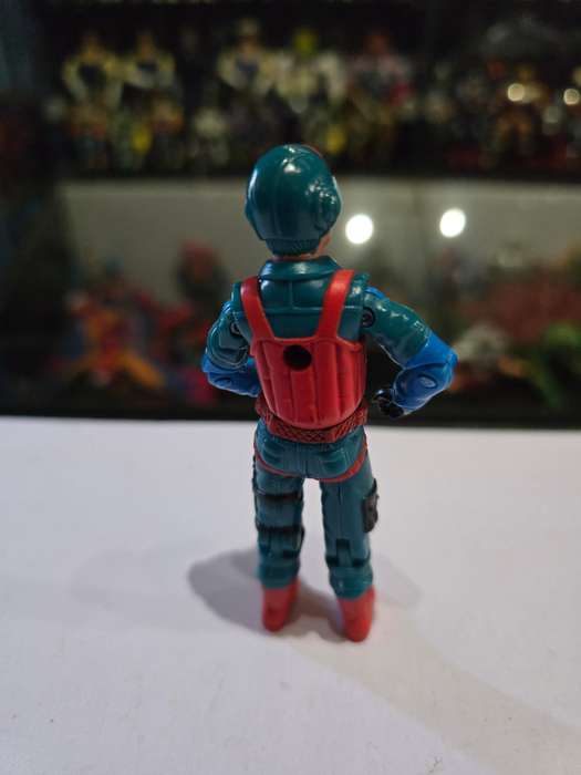 GI Joe 2005 Scrap Iron v3 Figure