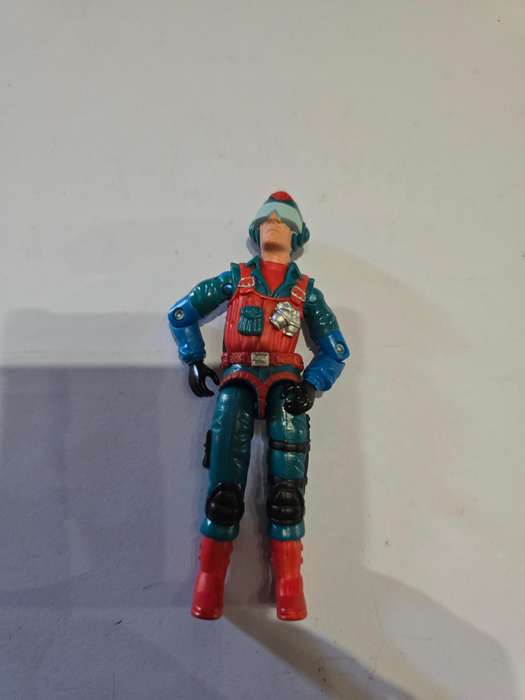 GI Joe 2005 Scrap Iron v3 Figure