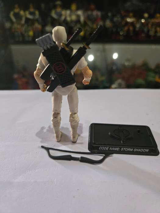 GI Joe 2007 Complete Storm Shadow Figure