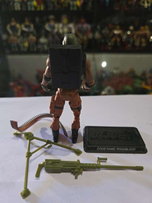 GI Joe 2007 Complete Roadblock Figure