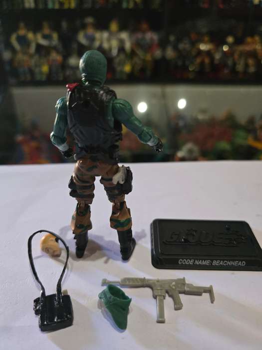 GI Joe 2007 Complete Beach Head Figure