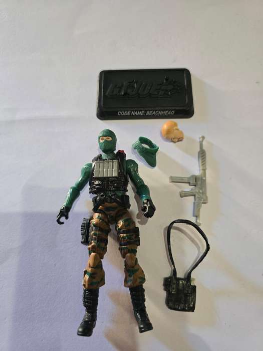 GI Joe 2007 Complete Beach Head Figure