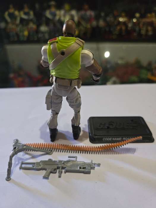 GI Joe 2008 Complete Roadblock Figure