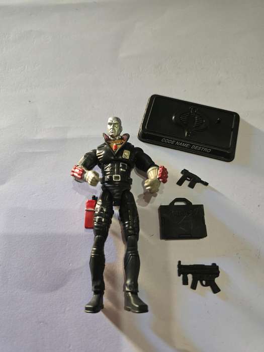 GI Joe 2007 Complete Destro Figure