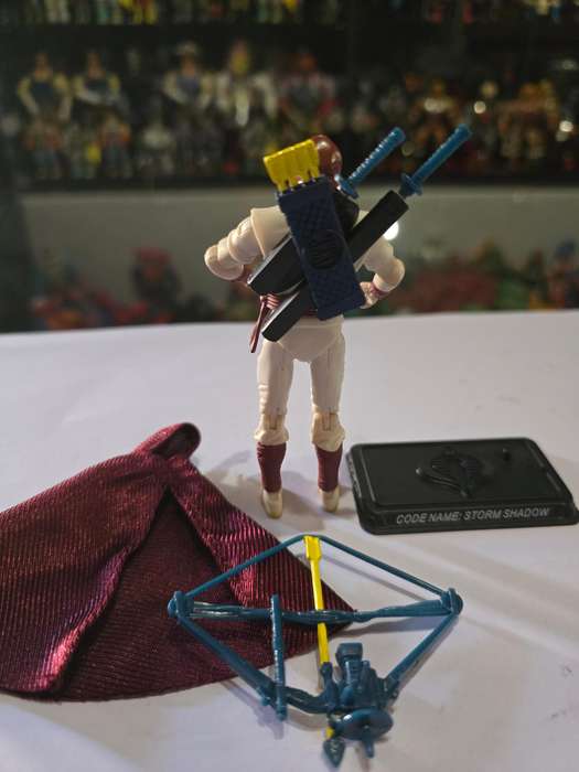 GI Joe 2008 Complete Storm Shadow Figure