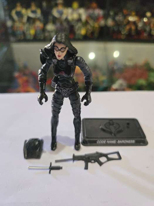 GI Joe 2008 Complete Baroness Figure