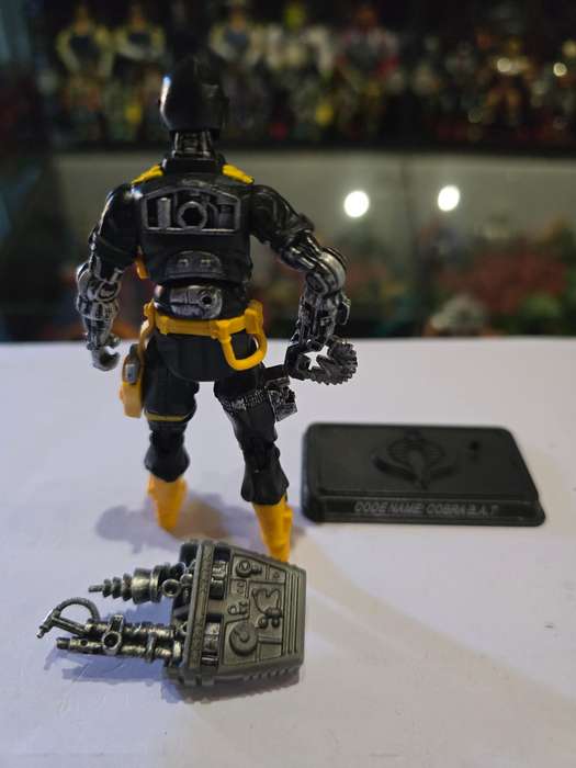 GI Joe 2008 Cobra B.A.T Figure