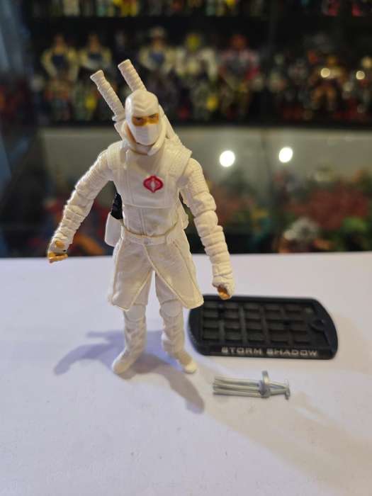 GI Joe 2007 Storm Shadow Figure