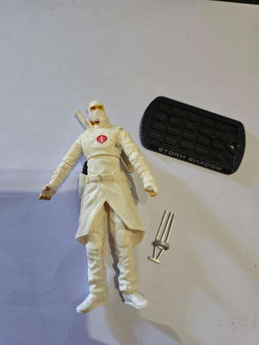 GI Joe 2007 Storm Shadow Figure