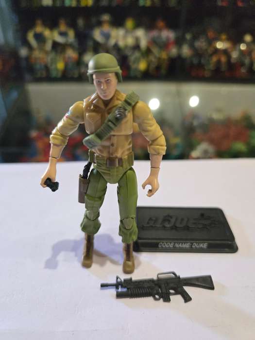 GI Joe 2007 Complete Duke Figure