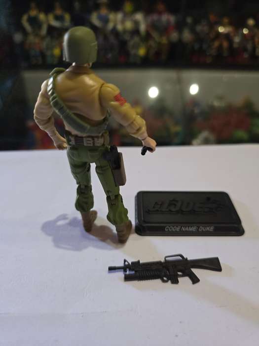 GI Joe 2007 Complete Duke Figure