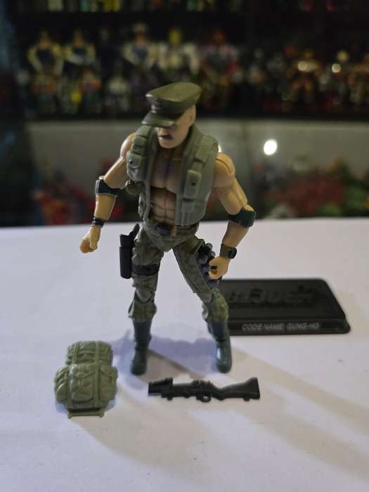 GI Joe 2007 Complete Gung Ho Figure