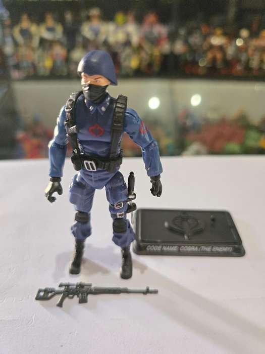 GI Joe 2008 Complete Cobra The Enemy Figure