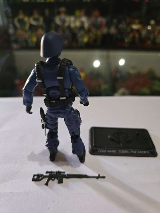 GI Joe 2008 Complete Cobra The Enemy Figure
