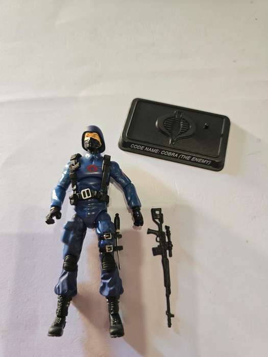GI Joe 2008 Complete Cobra The Enemy Figure