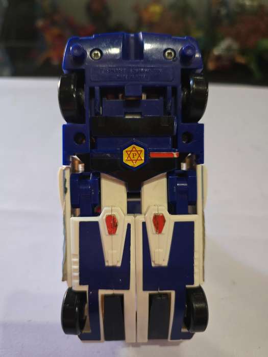 1991 Takara Sun's Brave Fibird Guard Star Robot