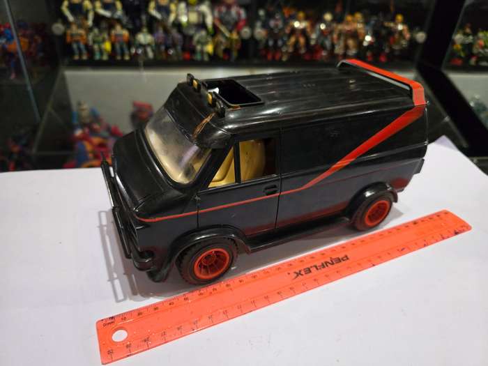 A-Team 1983 Galoob A-Team Van Vintage Figure