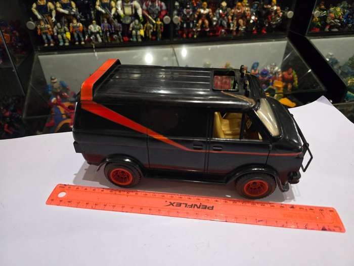 A-Team 1983 Galoob A-Team Van Vintage Figure