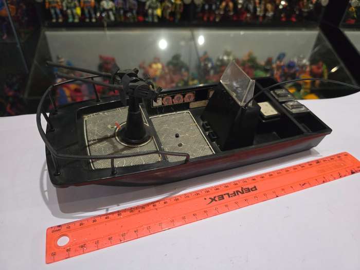 A-Team 1983 Galoob Motorized Patrol Boat Vintage Figure