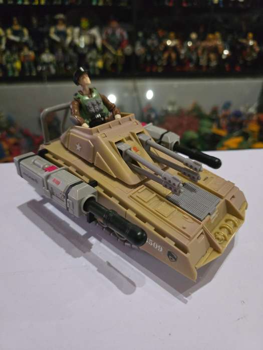 GI Joe 2009 Armored Panther With Thunderblast