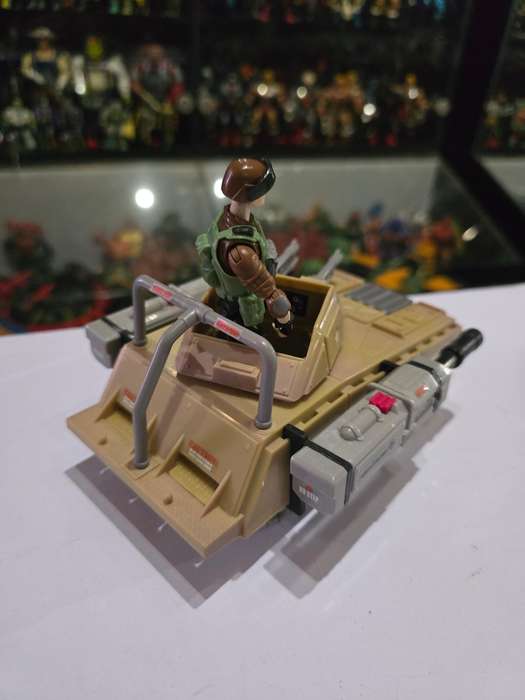 GI Joe 2009 Armored Panther With Thunderblast