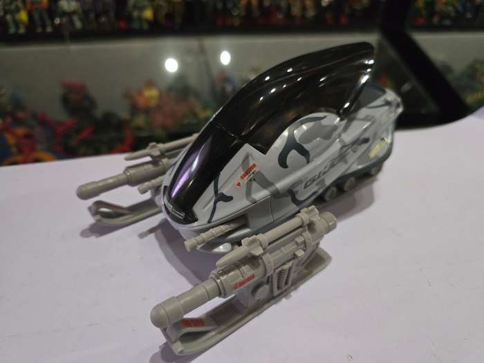 GI Joe 2009 Rockslide ATAV With Snow Job