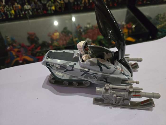 GI Joe 2009 Rockslide ATAV With Snow Job