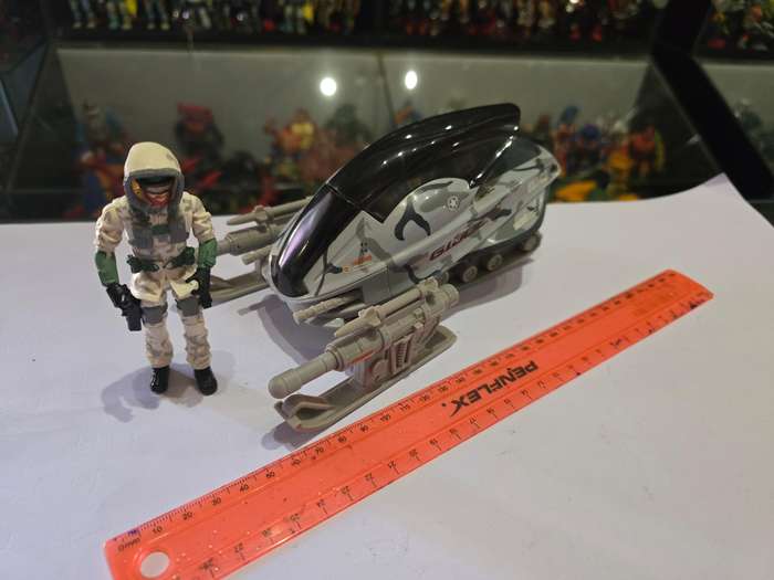 GI Joe 2009 Rockslide ATAV With Snow Job