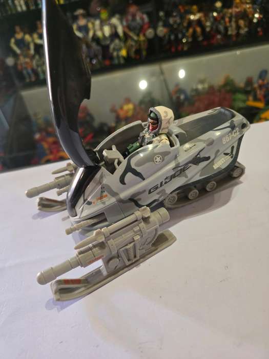 GI Joe 2009 Rockslide ATAV With Snow Job