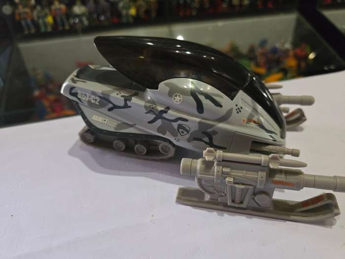 GI Joe 2009 Rockslide ATAV With Snow Job