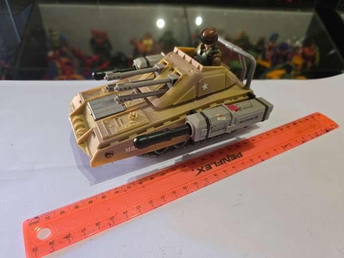 GI Joe 2009 Armored Panther With Thunderblast