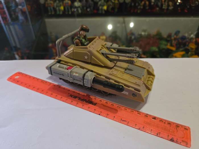GI Joe 2009 Armored Panther With Thunderblast