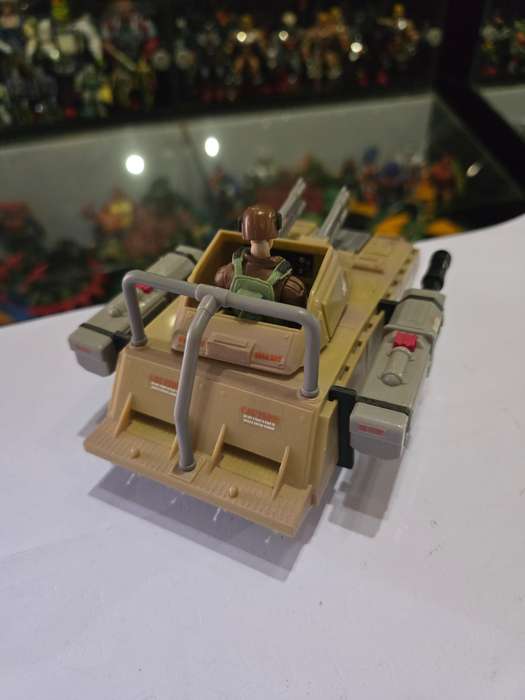 GI Joe 2009 Armored Panther With Thunderblast