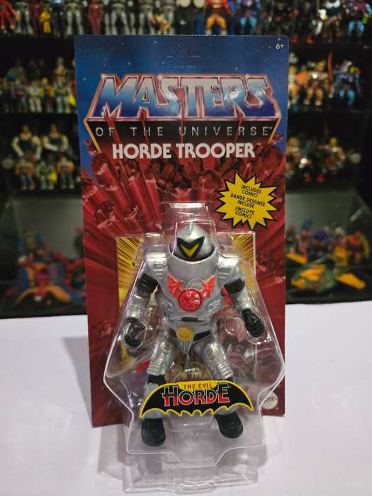 Masters Of The Universe (Motu) Origins Horde Trooper Figure Moc