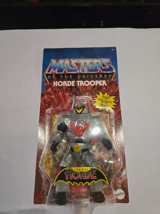 Masters Of The Universe (Motu) Origins Horde Trooper Figure Moc